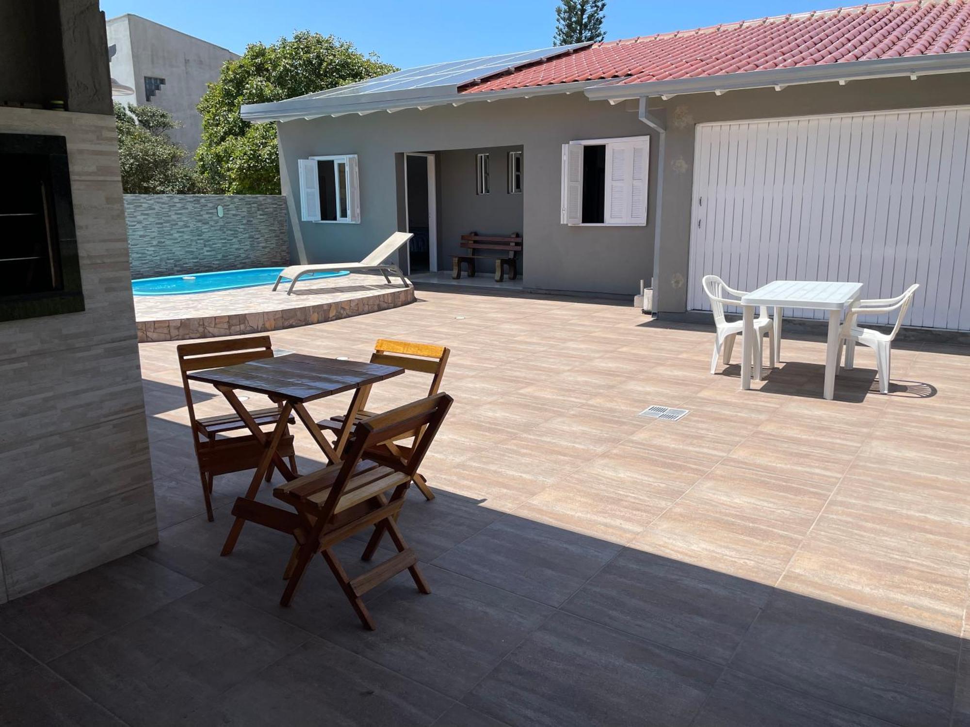 Casa Com Piscina Proxima Ao Mar Villa Tramandai Ngoại thất bức ảnh